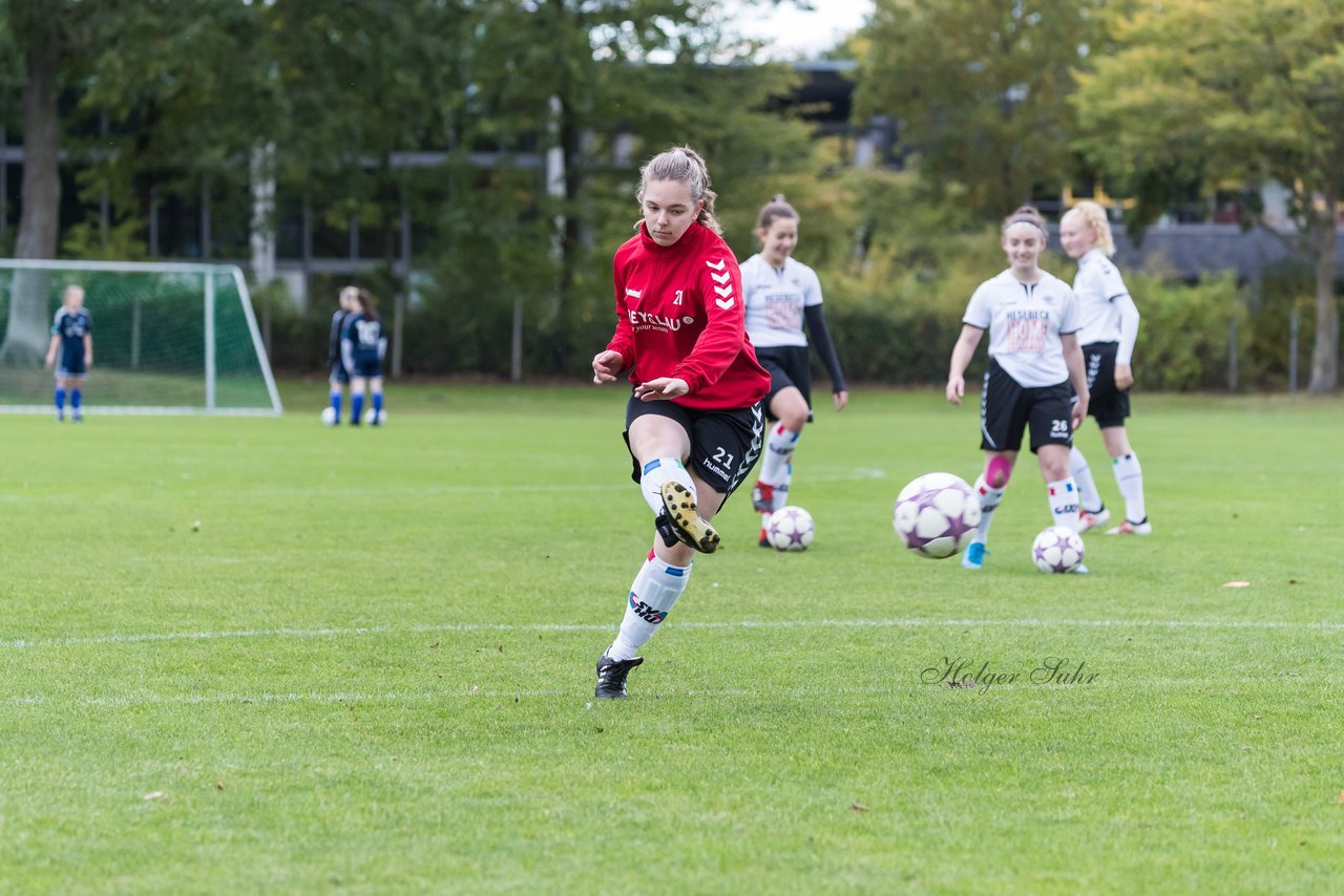 Bild 122 - B-Juniorinnen SV Henstedt Ulzburg - Hamburger SV : Ergebnis: 2:3